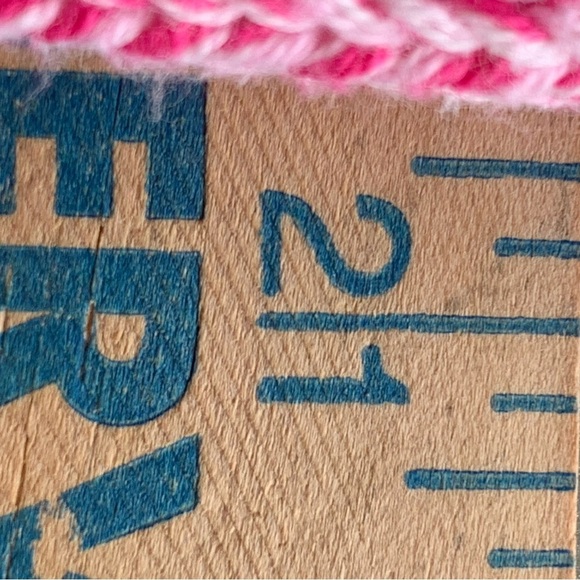 Vintage Izod Pink Cowl Neck Sweater Women’s Size Large - Picture 6 of 7